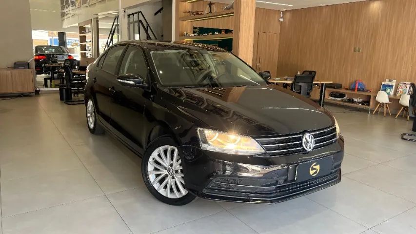 Volkswagen Jetta JETTA Comfortline 2.0 T.Flex 8V 4p Tipt. 2015