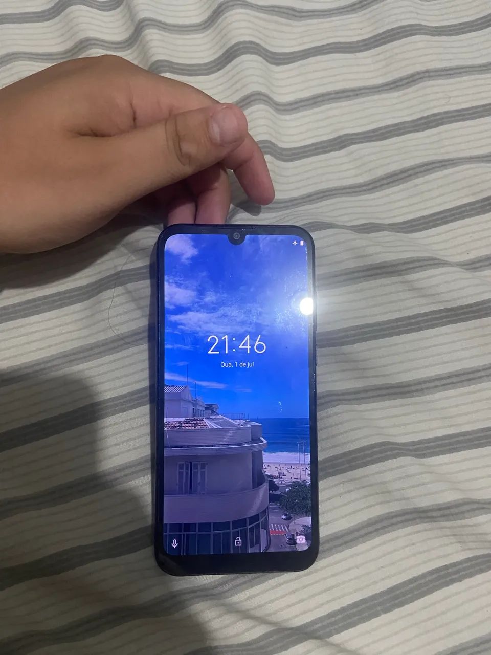 Vendo celular moto e6s - Foto 3
