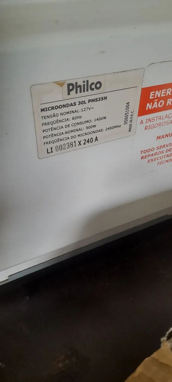 Microondas philco PMS 35 127 V - Foto 5