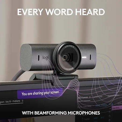 Webcam Ultra HD 4K Logitech MX Brio Logitech - Foto 2