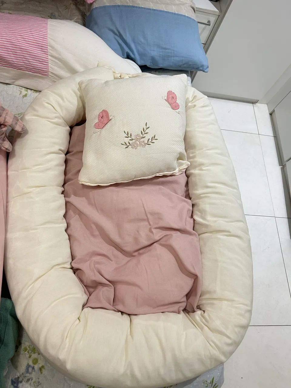 Kit Bebê menina  - Foto 5