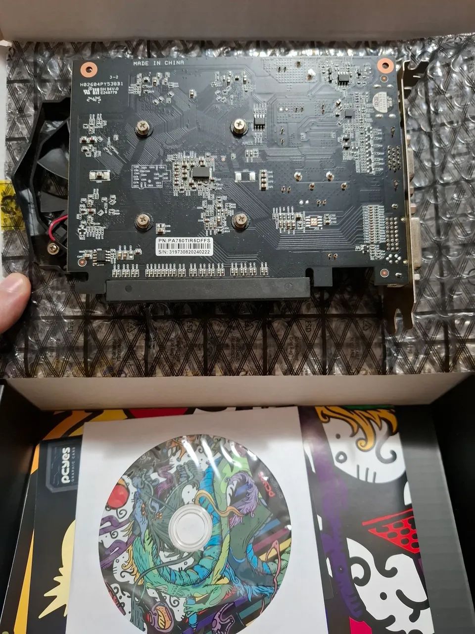 Placa de video GTX 750 Ti - Foto 4
