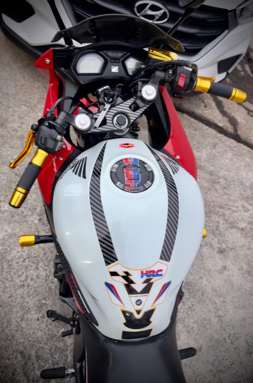 Cbr 650f 2015 ( Exclusiva ) customizada  - Foto 2