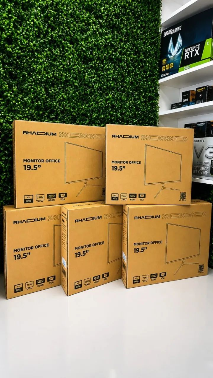 MONITOR RHADIUM 19,5"