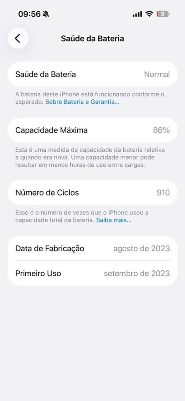 Iphone 15 PRO 128 gb - Foto 4