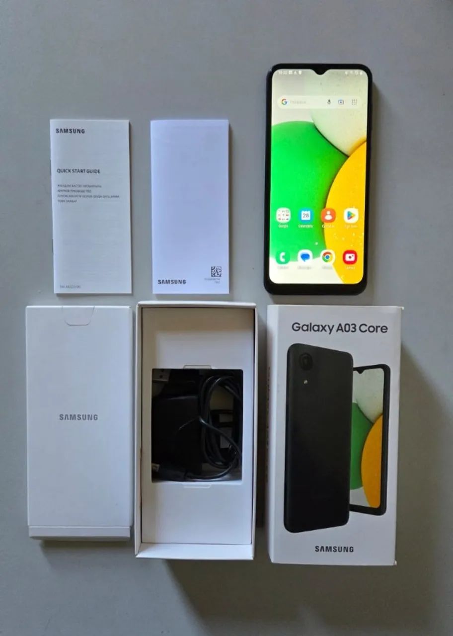 Samsung Galaxy A03 Core 32GB - Excelente Estado [CELULAR NA CAIXA] - Foto 2
