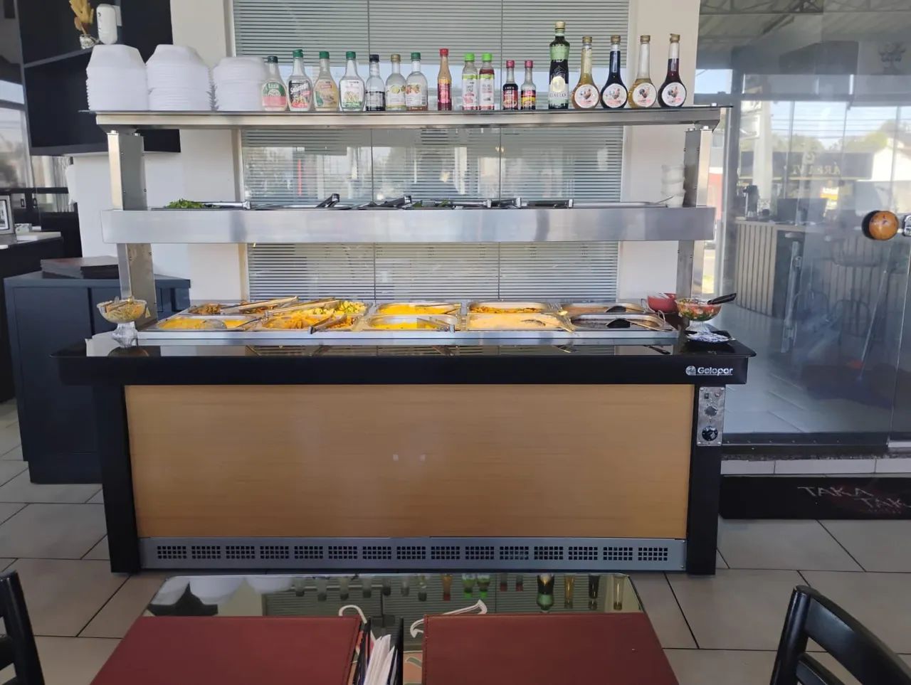 Lindo buffet e balcão refrigerado  - Foto 4