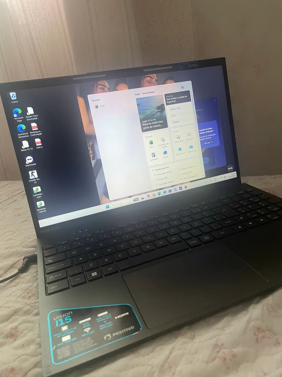 Notebook positivo I15
