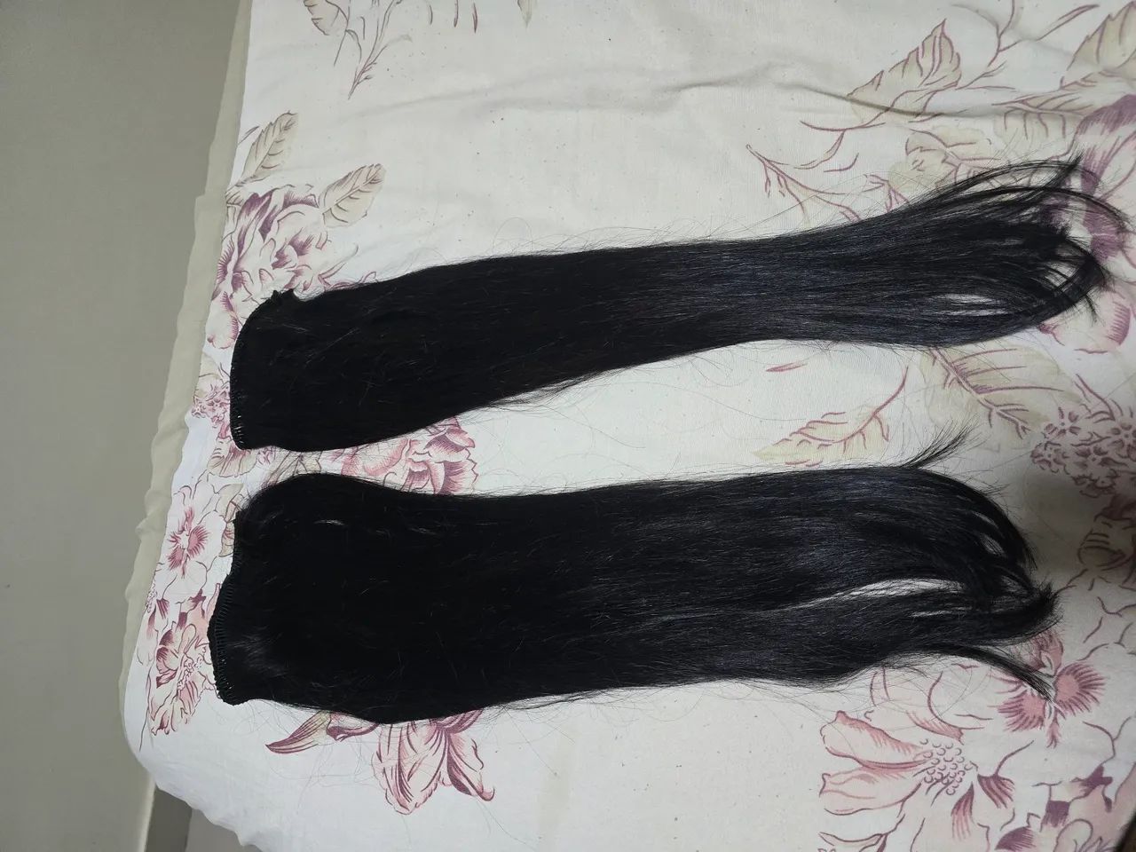 Telas de cabelo humano 57cm - Foto 5