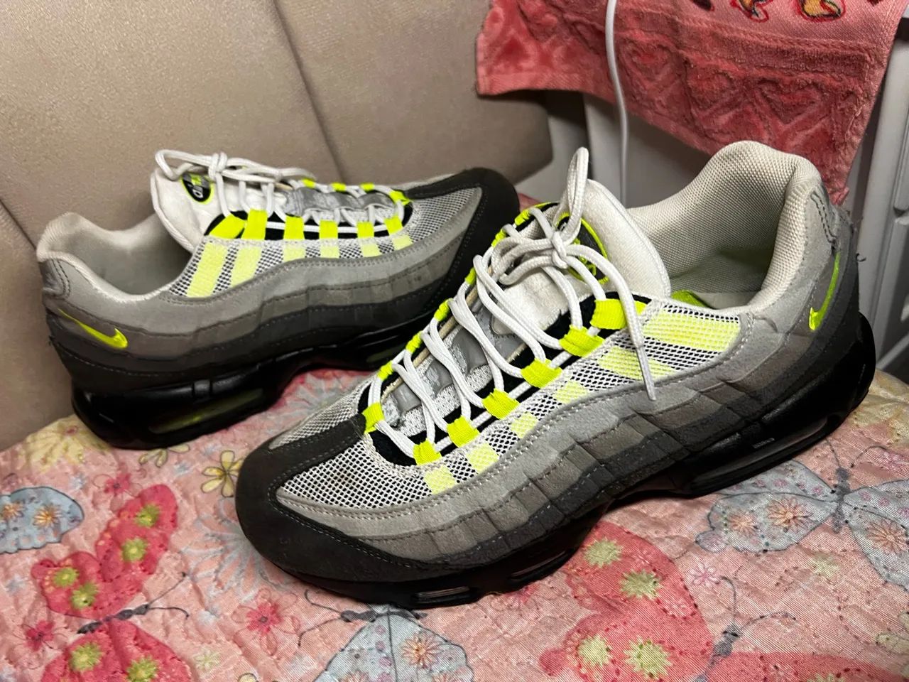 Tênis air Max 95 neon  - Foto 2