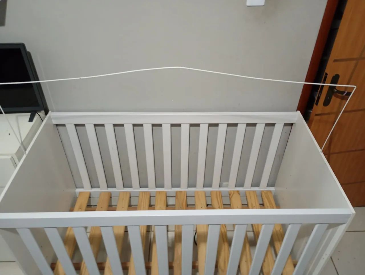 Berço Cama Branco  - Foto 2
