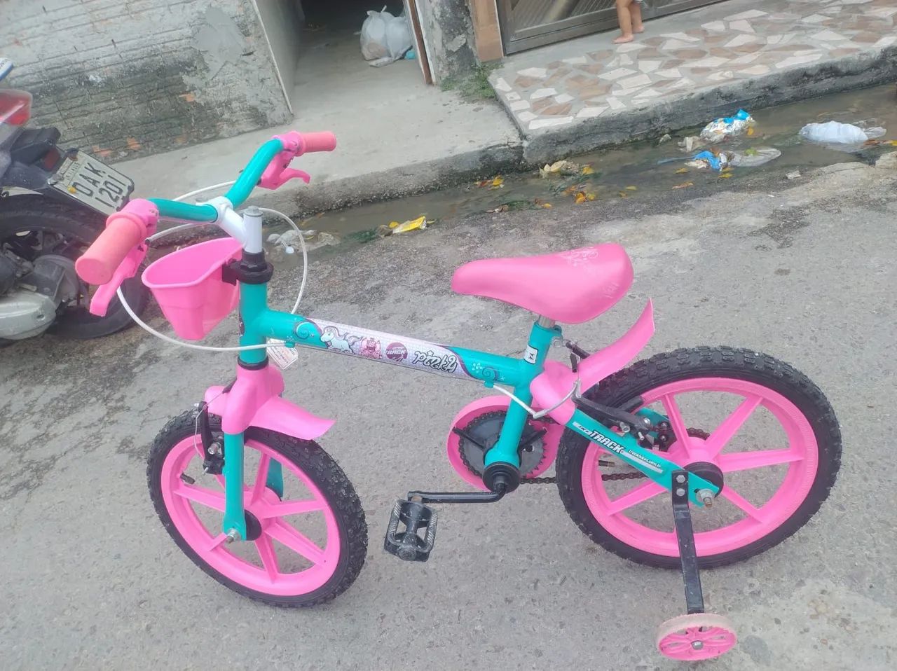 Bicicleta infantil 