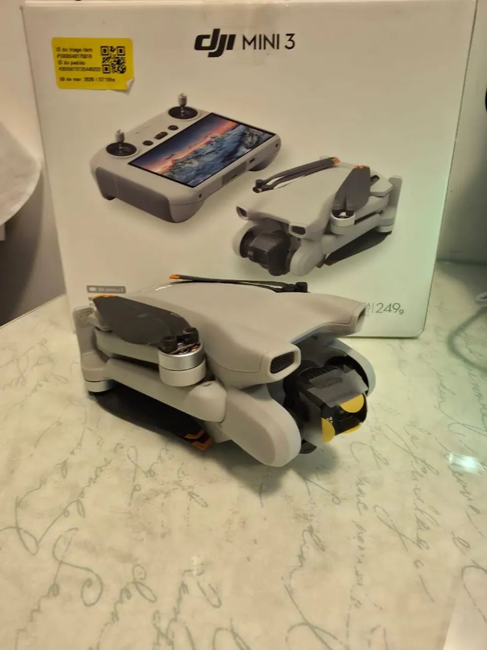 Drone DJI Mini 3 Fly More Combo 3 baterias (Conta Vinculada) - Foto 3