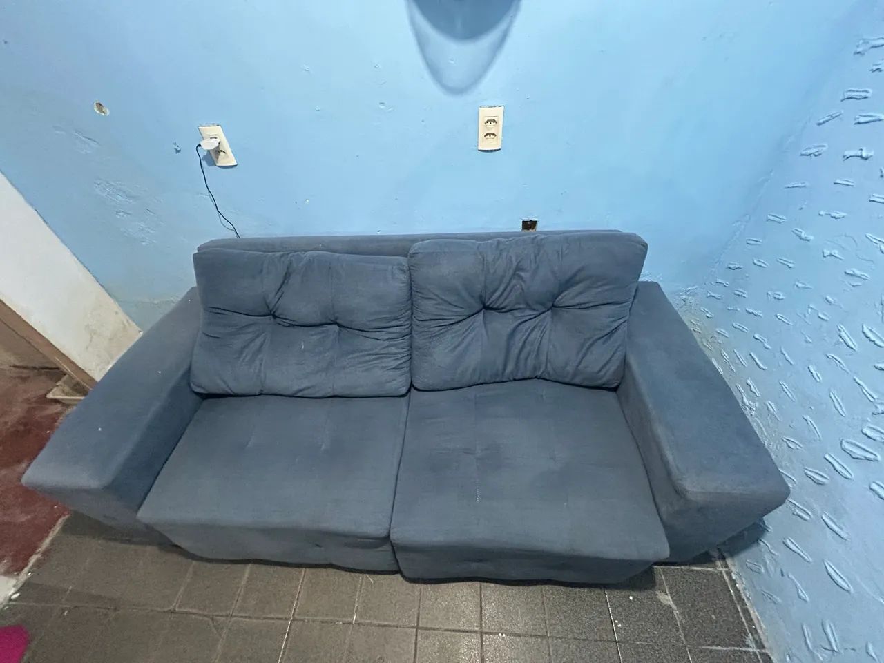 Sofá retrátil usado - Foto 2