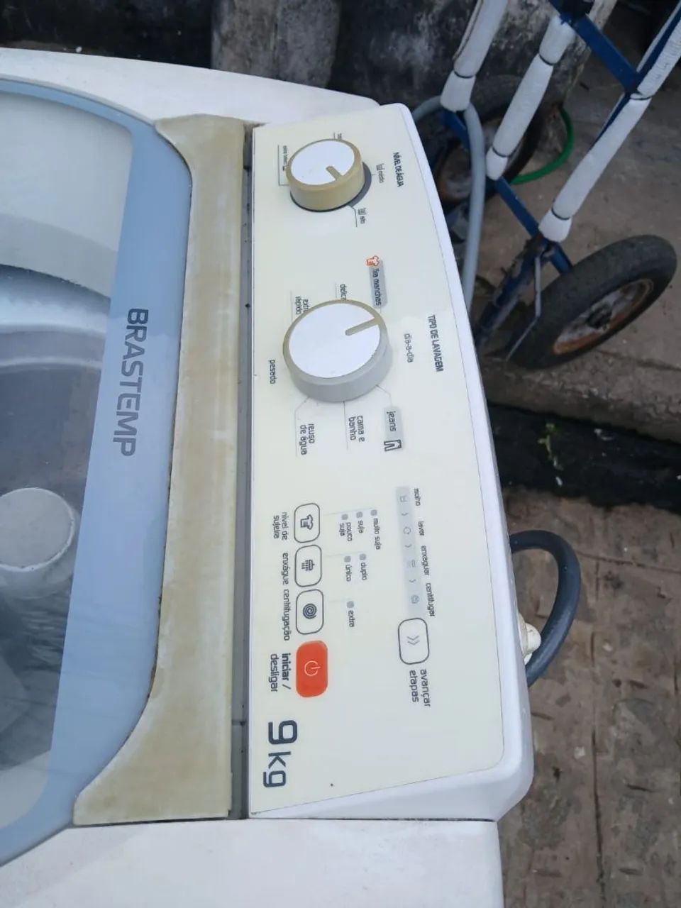Maquina de lavar Brastemp funcionando perfeitamente bem - Foto 2