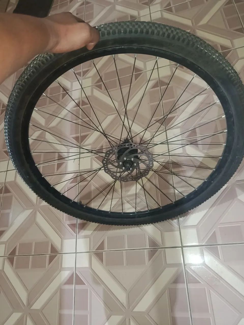Roda dianteira aro 29 - Foto 2