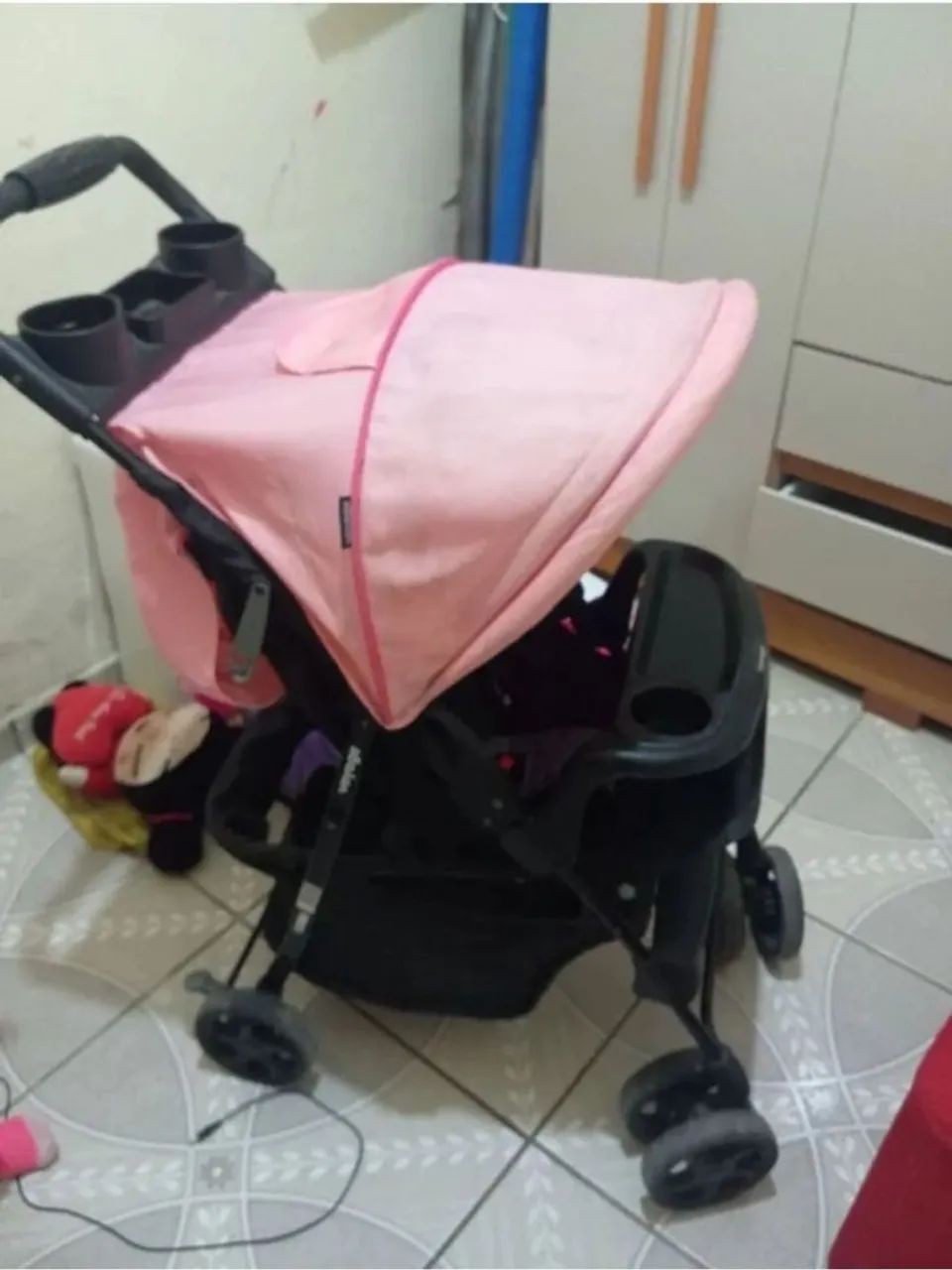 Carinho de bebê feminino  - Foto 2
