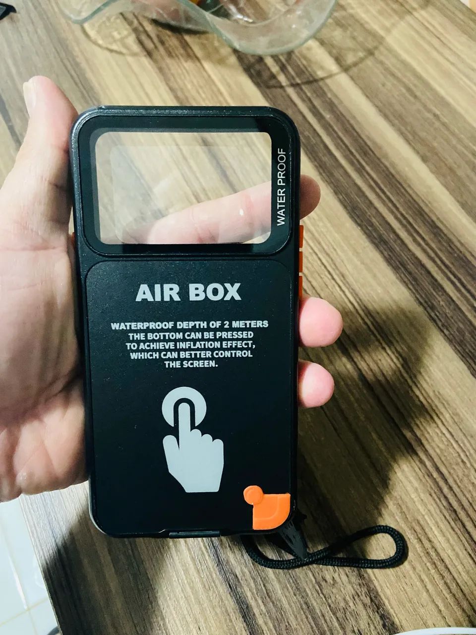 Case a prova d?água para iPhone 13 - Foto 2