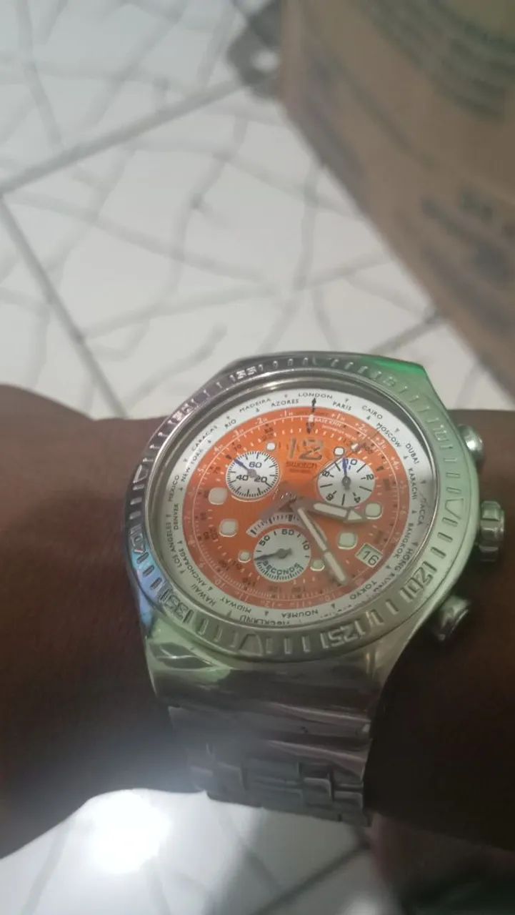 Vendo relógio Swatch  - Foto 2