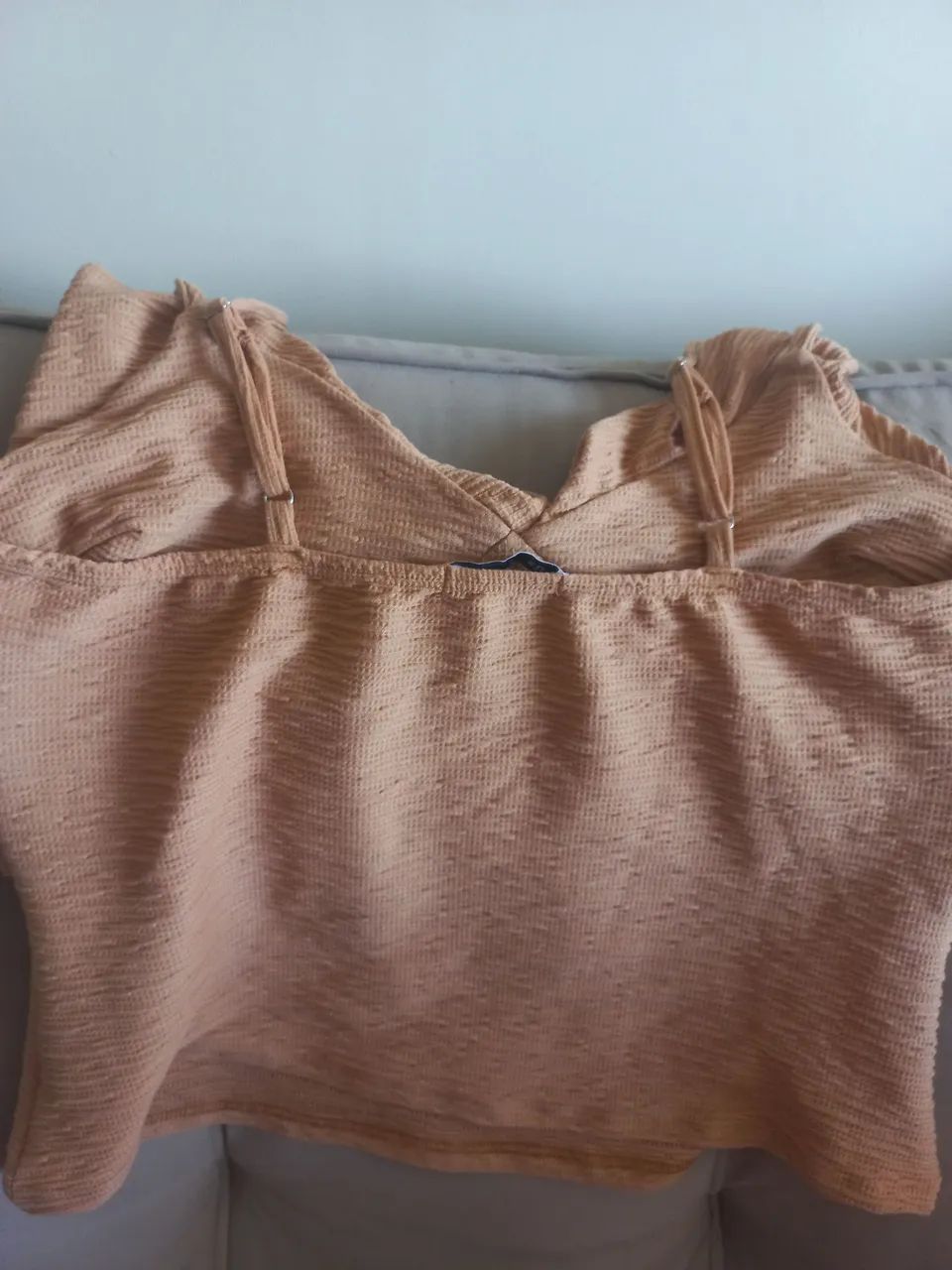 Blusa babados  - Foto 2