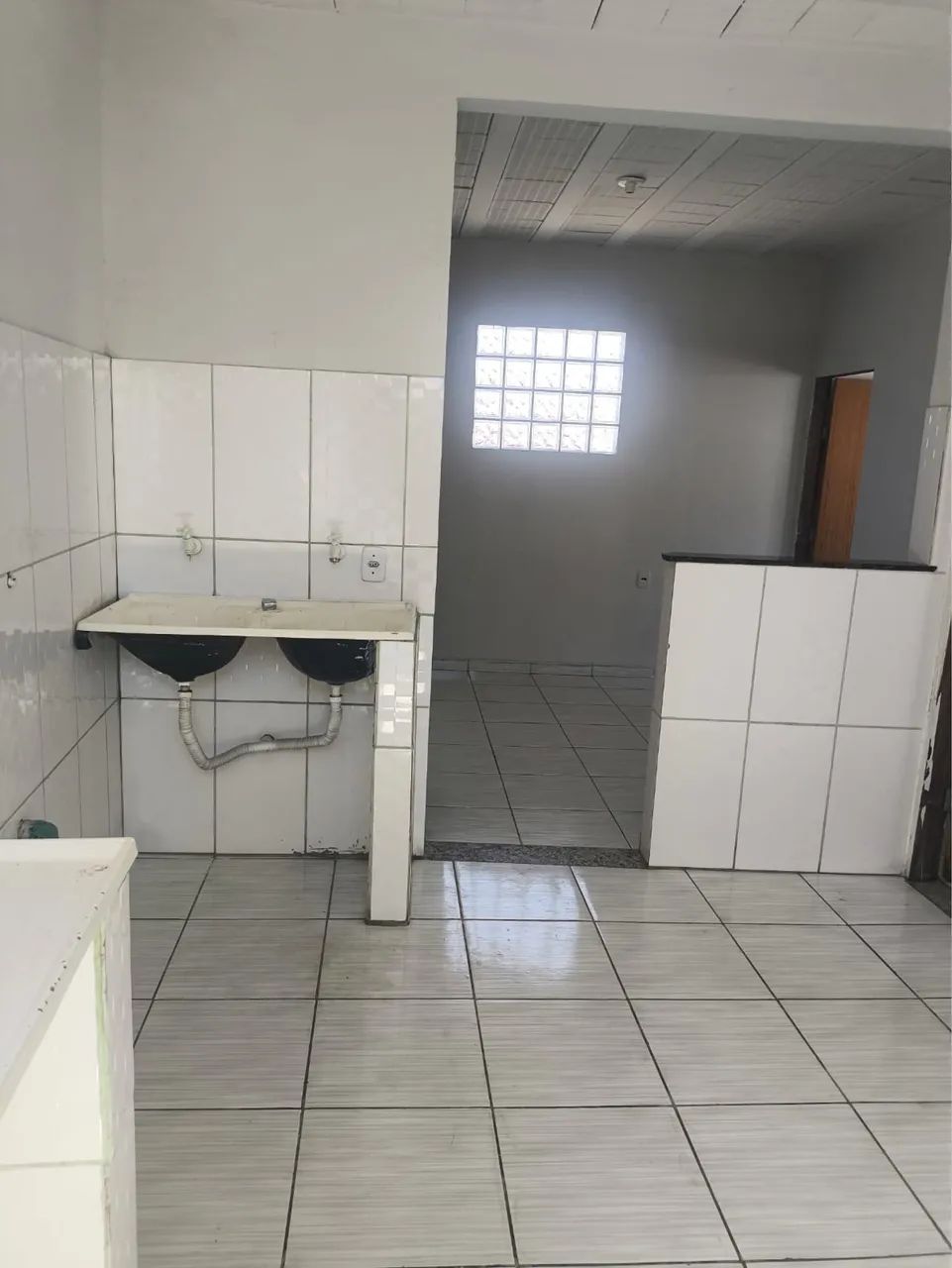 Aluguel de casa com dois quartos  - Foto 2