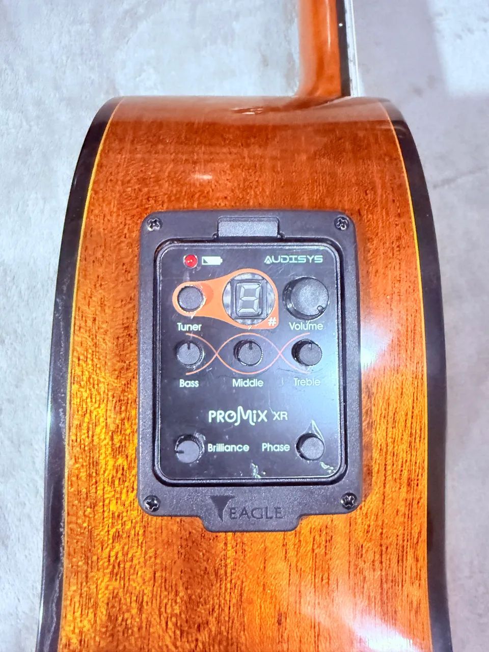 Violão EAGLE CH800 - Foto 2