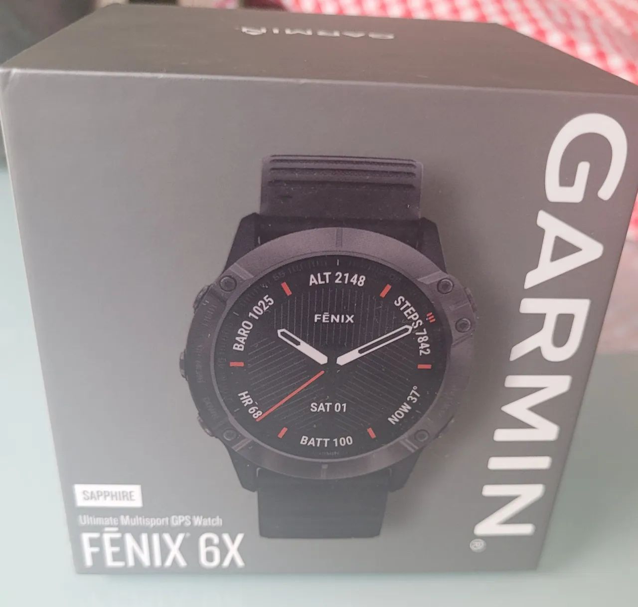 Garmin Fenix 6X Zafiro - Foto 2