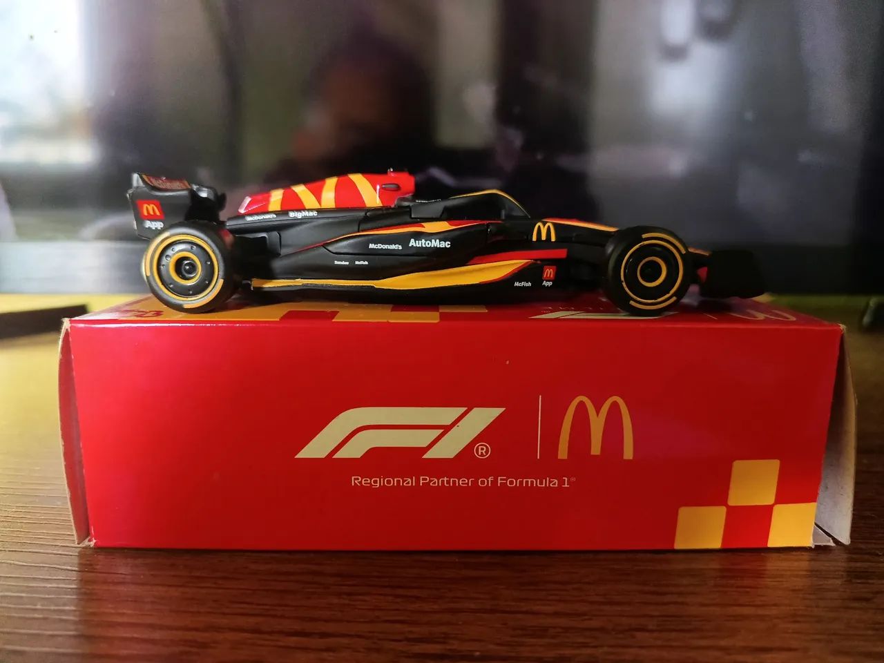 Carinho do McDonald's edição limitada do filme fórmula 1 - Foto 2