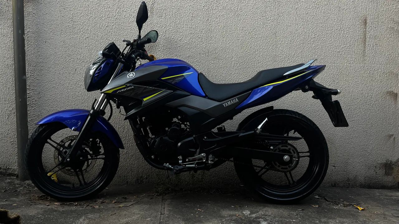 Fazer 250c 2017 flex  - Foto 3