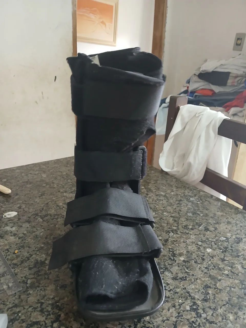 Bota ortopédica pé esquerdo - Foto 3