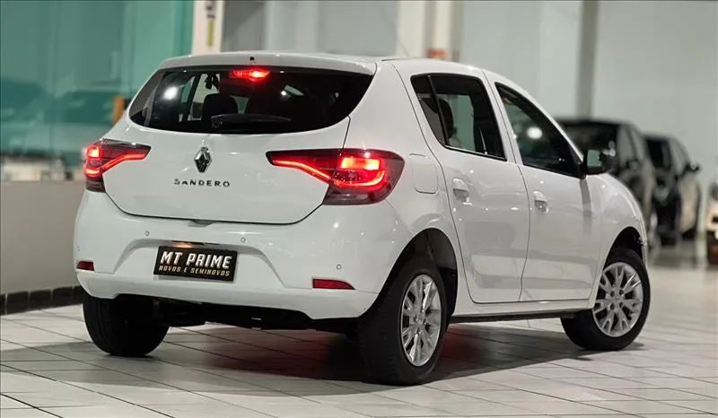 Renault Sandero S Edition Flex 1.0 12V 5p Mec., foto 8 de 16