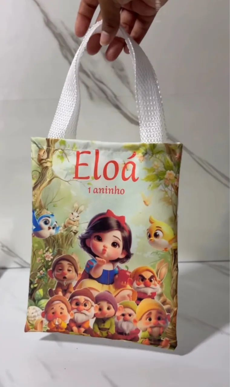 Ecobag para lembrancinha  - Foto 2