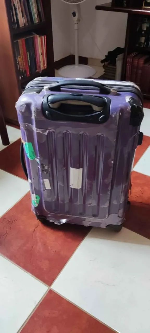 Mala de viagem grande Calvin Klein