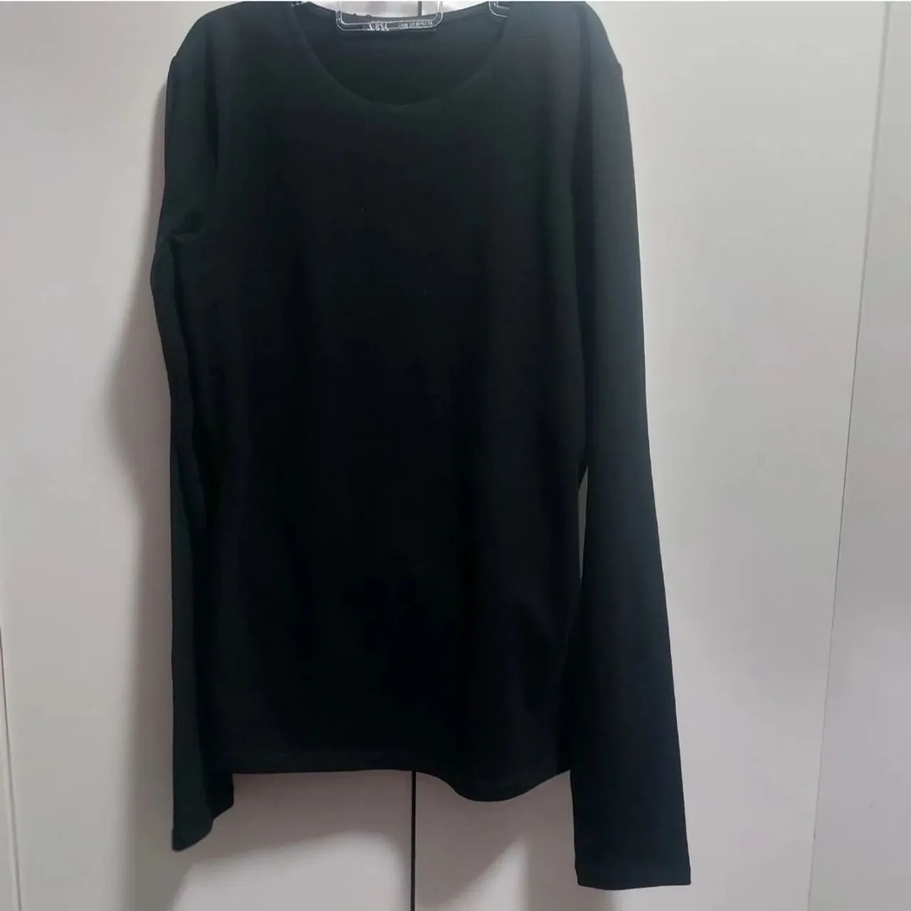 ZARA blusa nova preta - Foto 3