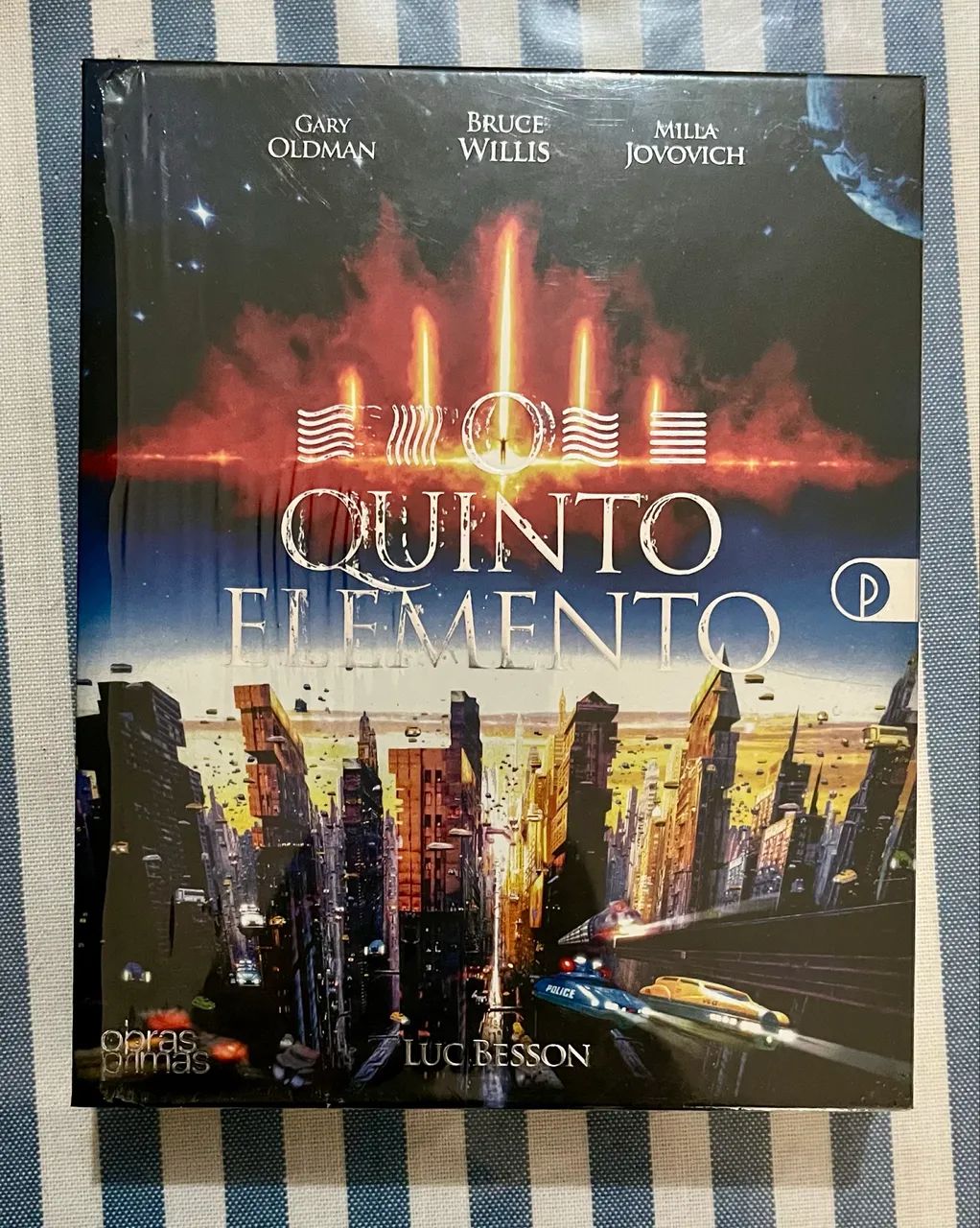 Blu ray 4k O quinto elemento