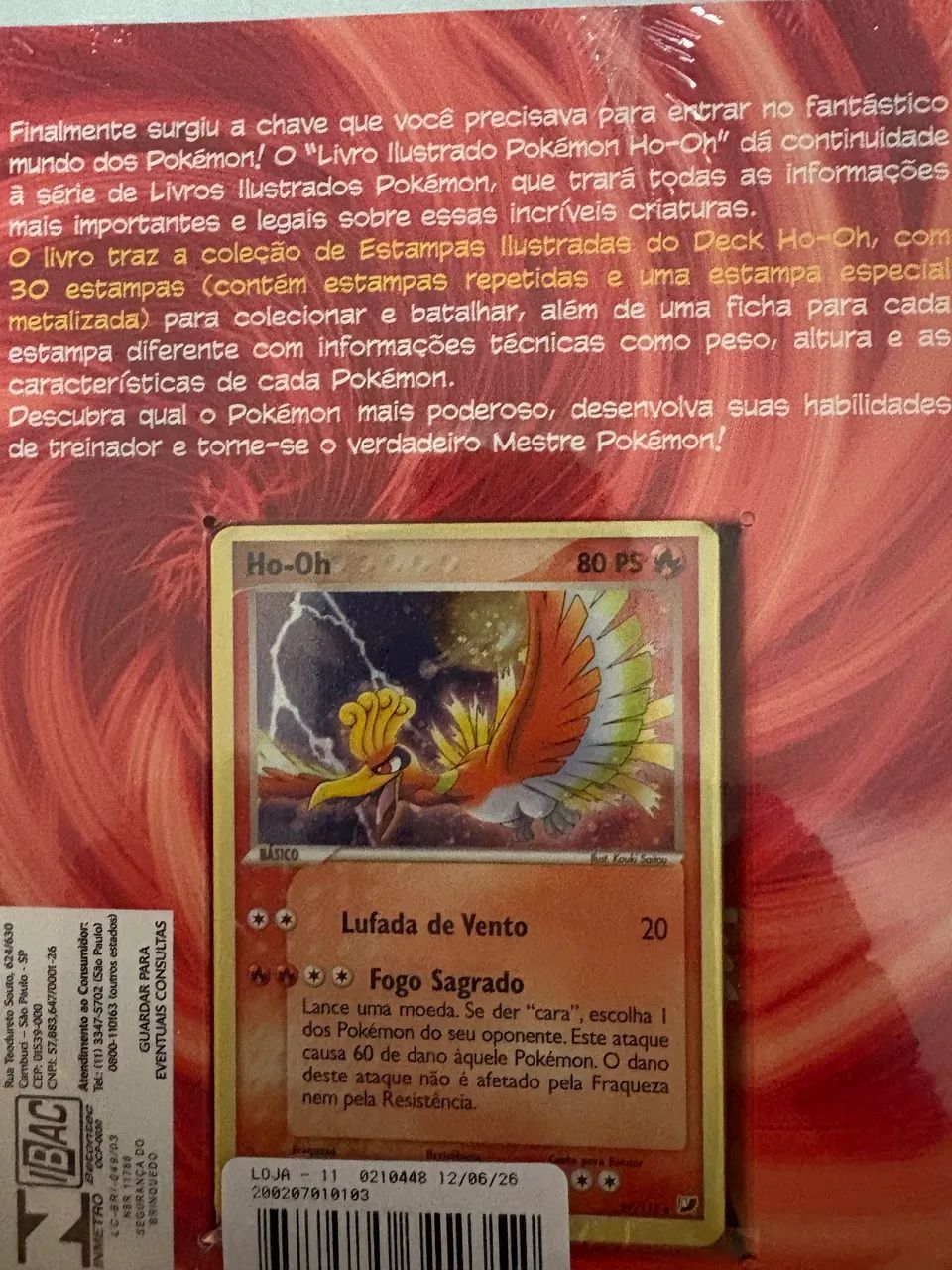 Pokémon TCG - Forças Ocultas 2007 - Deck Ho-Oh - Foto 2