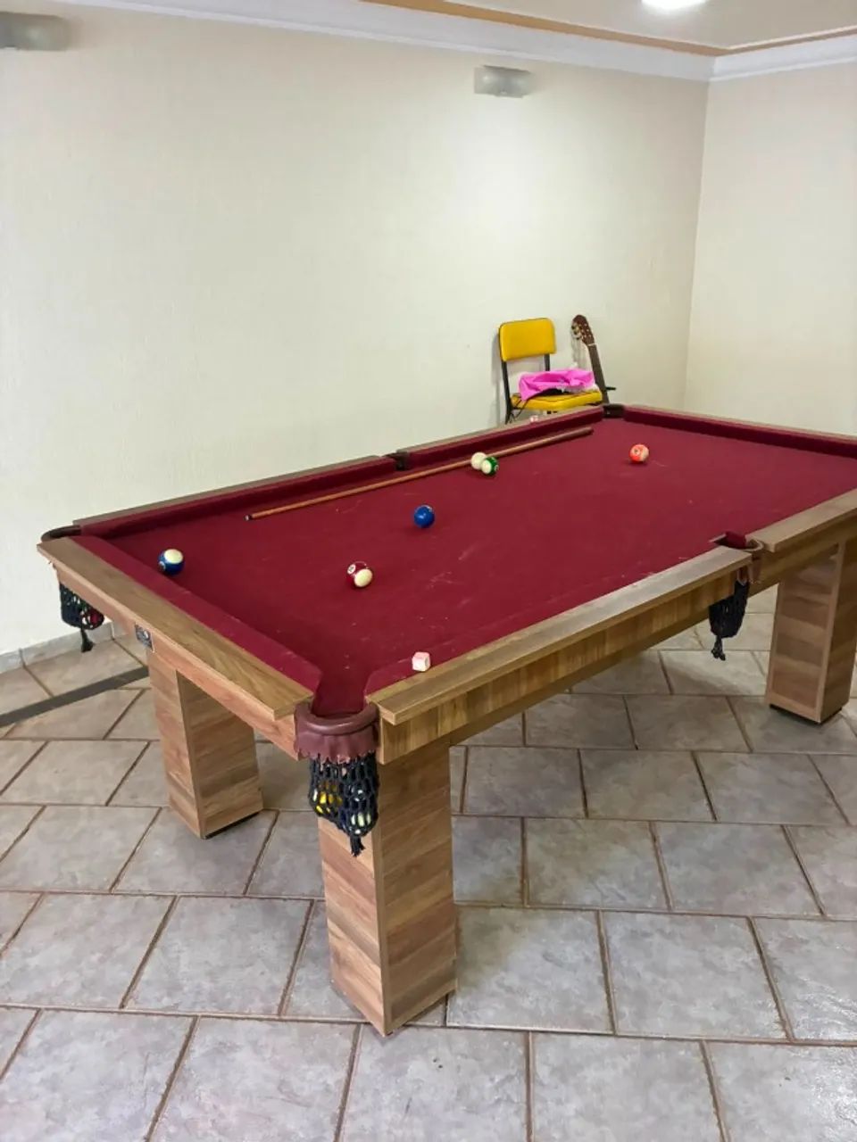 Mesa de Sinuca Semi-Nova