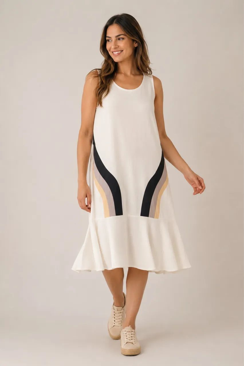 Vestido Animale moleton tamanho G - Foto 3
