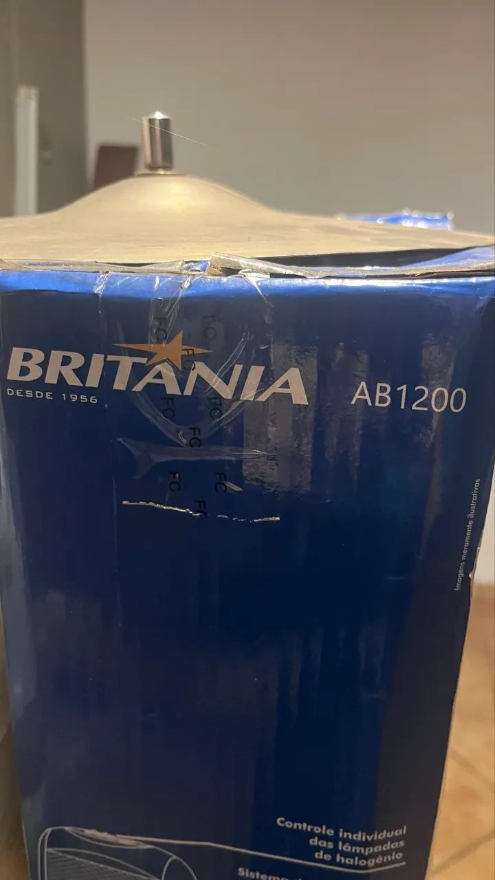 Aquecedor  220v Britânia  - Foto 2