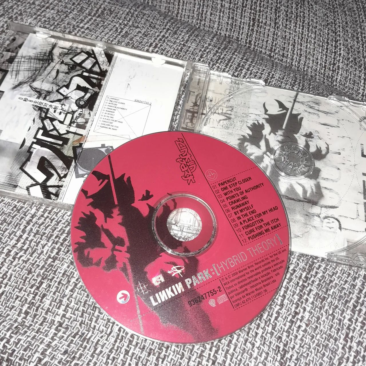 【初回限定DVD付き】Linkin Park CD Cds Linkin Park - leia - CDs, DVDs etc - COHAB, Recife 1540279737