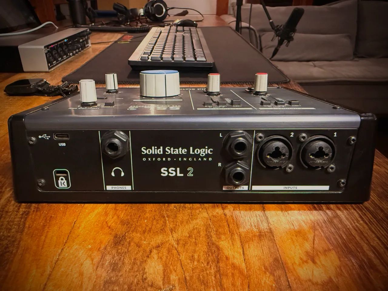 Interface de Áudio SSL 2 - Solid State Logic - R$ 1.500 - Foto 4