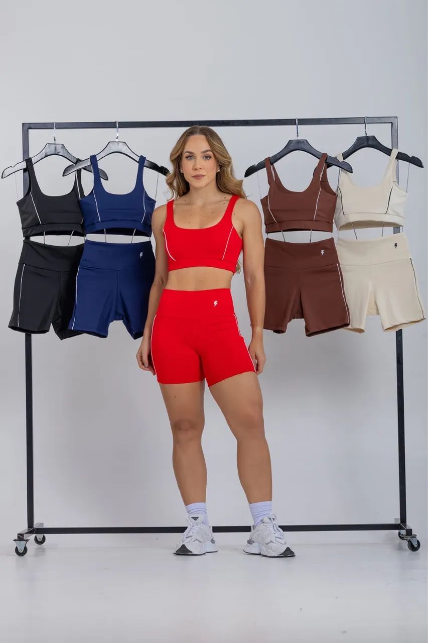Conjunto de academia  - Foto 2
