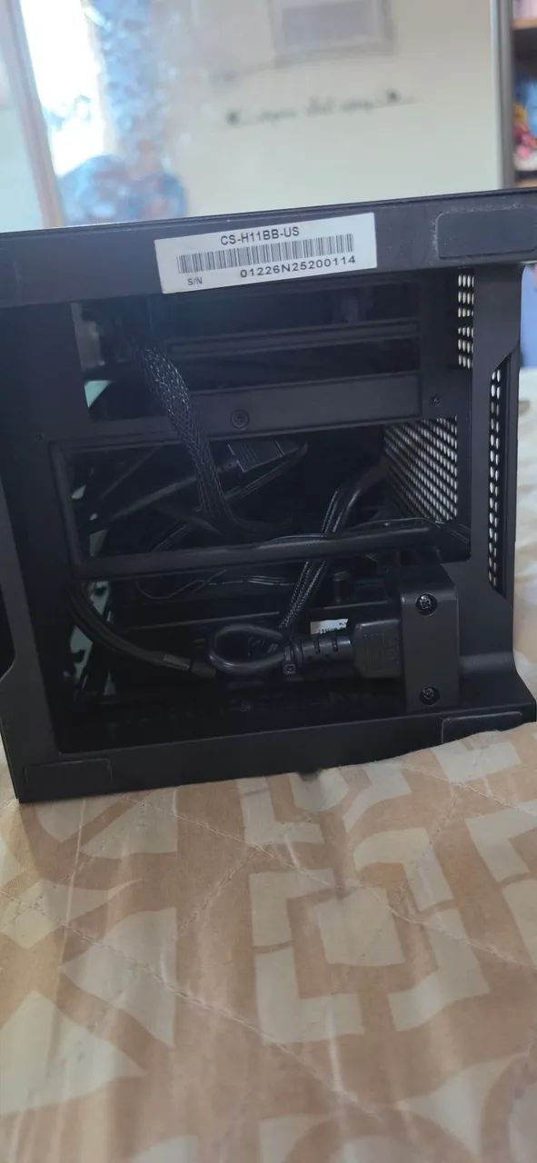 Gabinete Nzxt h1 V2 - Foto 5