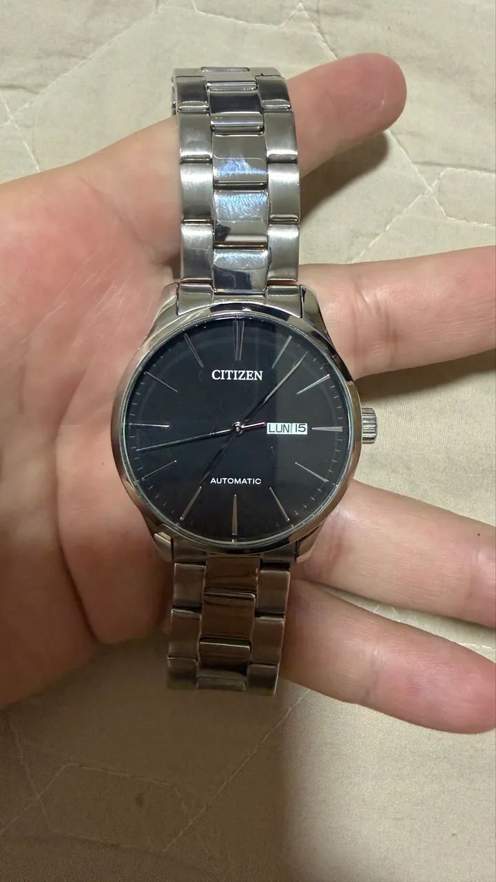 Relógio Citizen Automático Original - Completo com Caixa e Manual - Foto 2