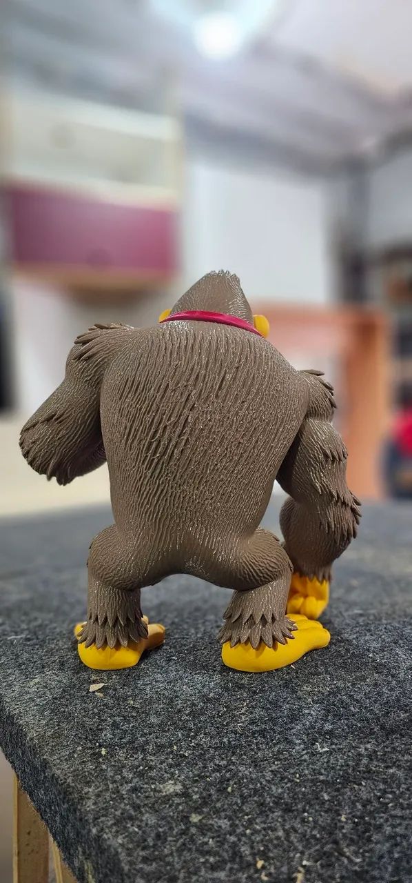 Boneco Dk Donke kong 28cm  - Foto 2
