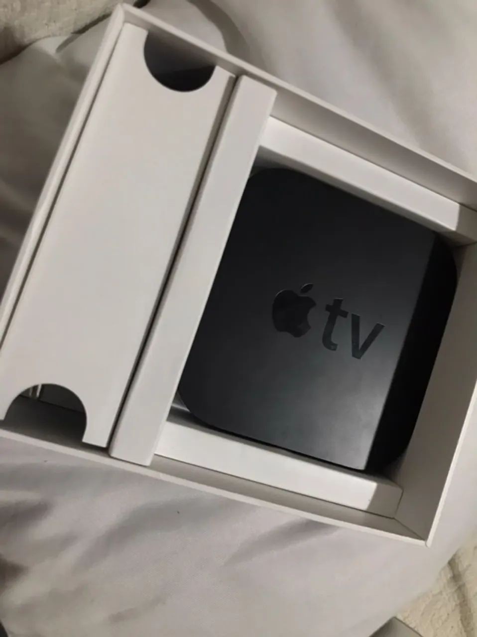 Apple TV 4K 32GB A1842 1ª Geração + Caixa Original - Dispositivos