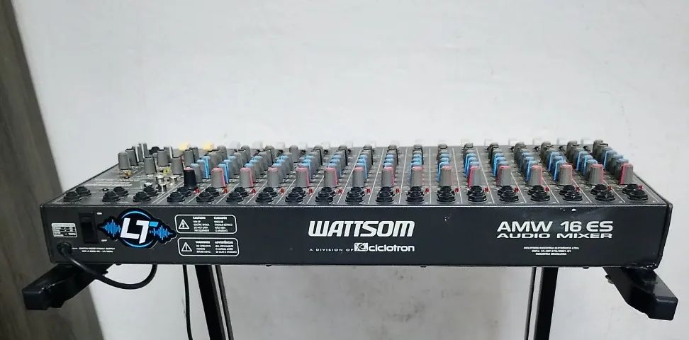 Mesa wattsom 16 canais 