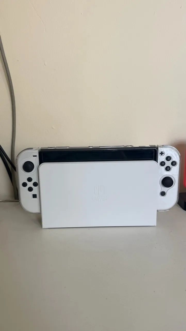 Nintendo Switch OLED + SD 128GB  - Foto 2