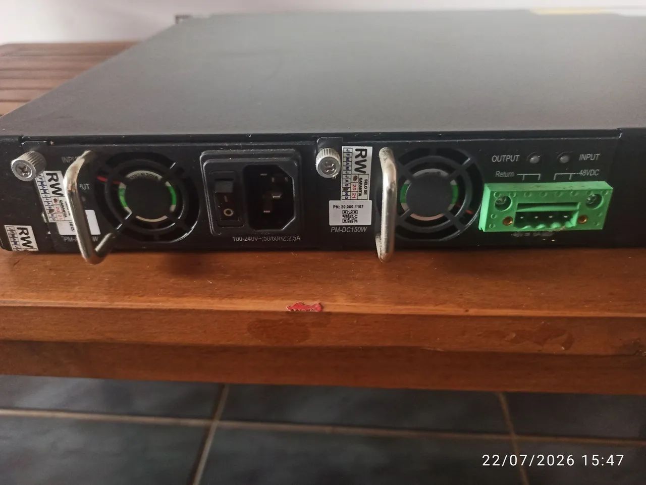 OLT GPON Cianet G8PS X 8 Portas - Foto 2