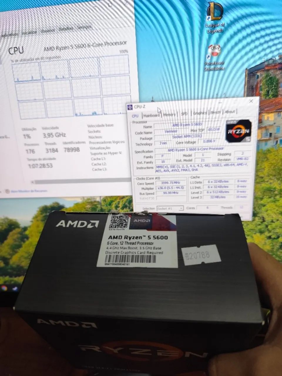 Ryzen 5 5600